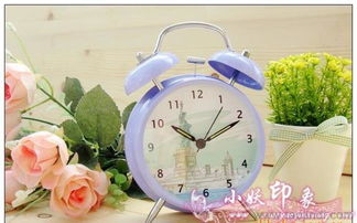 韩国金属闹钟 4寸打铃钟的家居礼品选购指南